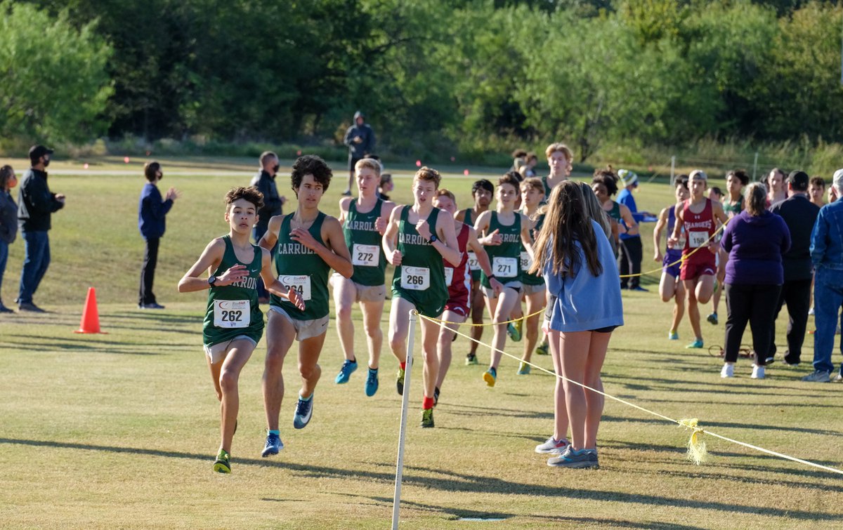 Carroll Cross Country Sweeps Southlake Invitational Southlake Style